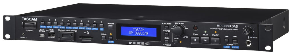 MP-800U DAB Tascam Mediaspeler