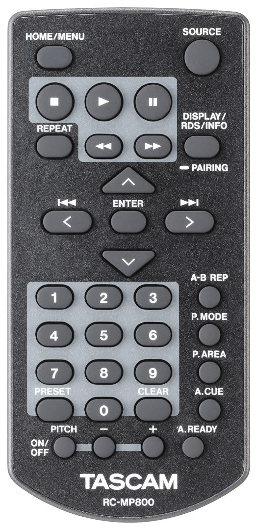 MP-800U DAB Tascam Mediaspeler