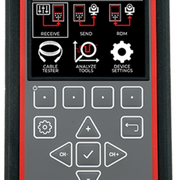 XMT-450 Pro-Set Swisson DMX Tester &amp; RDM Controller met Draagtas
