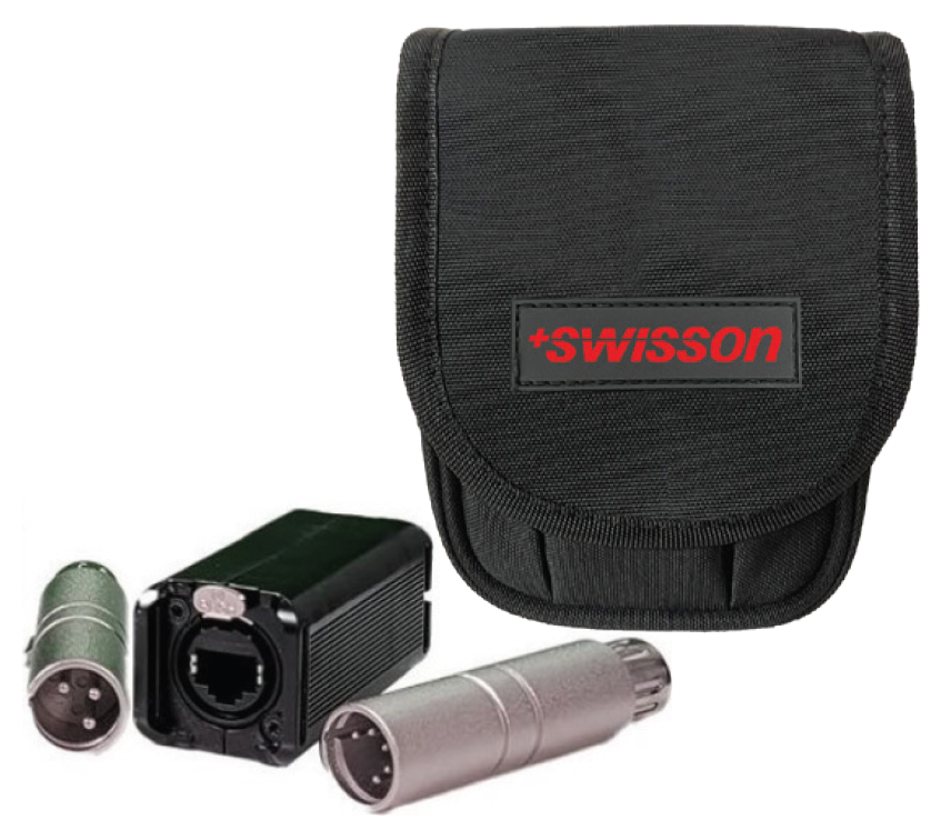 XMT-450 Pro-Set Swisson DMX Tester &amp; RDM Controller met Draagtas