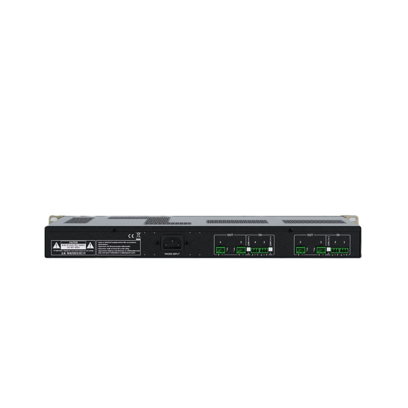 AURA-4L150 Ecler 4-Kanaalsversterker