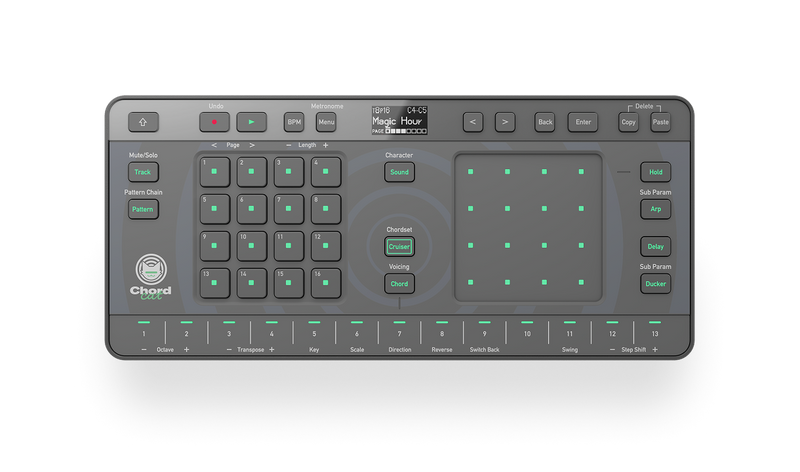 ChordCat AlphaTheta Groovebox