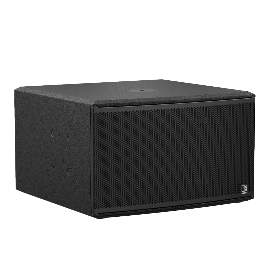 BASSO112/B Audac 12" Subwoofer (Zwart)