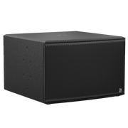 BASSO115/B Audac 15" Subwoofer (Zwart)