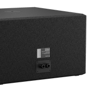BASSO115/B Audac 15" Subwoofer (Zwart)