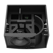 BASSO115/B Audac 15" Subwoofer (Zwart)