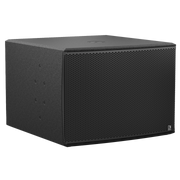 BASSO118/B Audac 18" Subwoofer (Zwart)