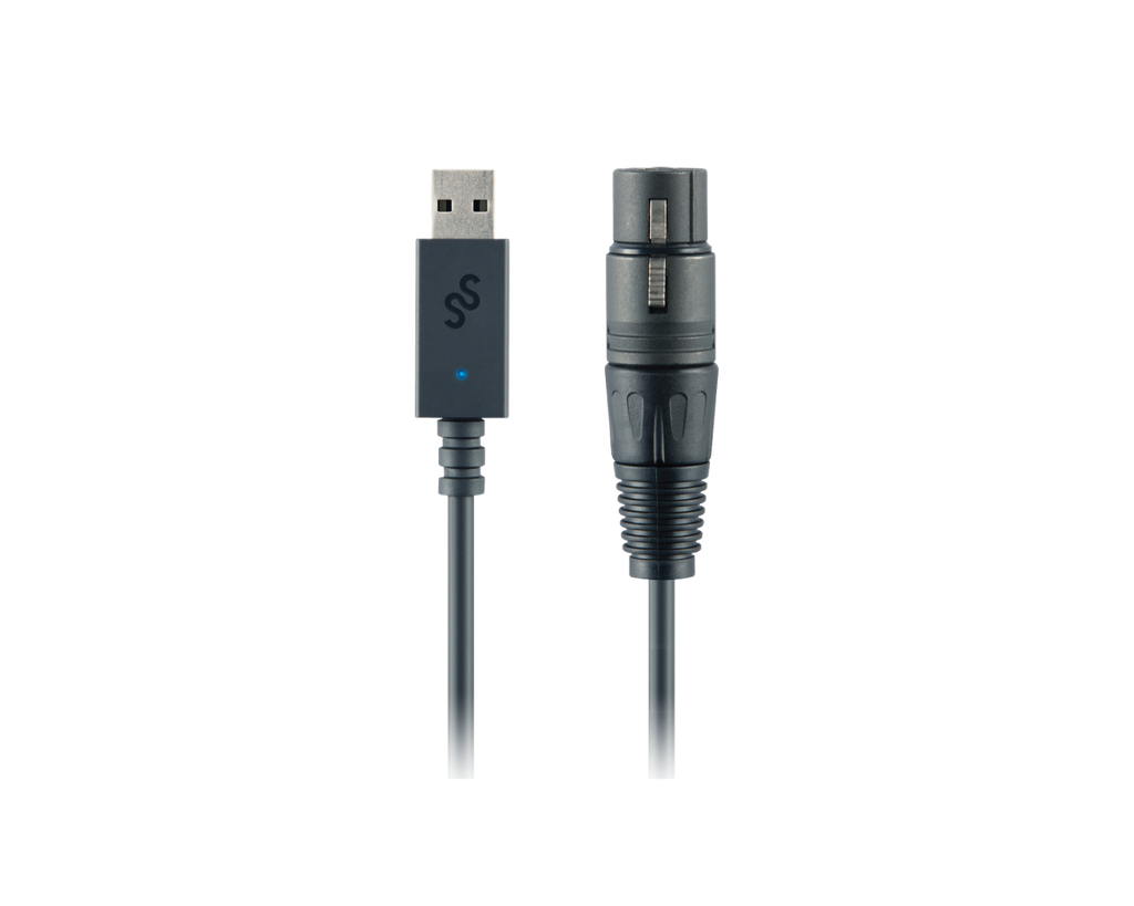 Micro DMX-Interface SoundSwitch Compacte USB-naar-DMX-Interface