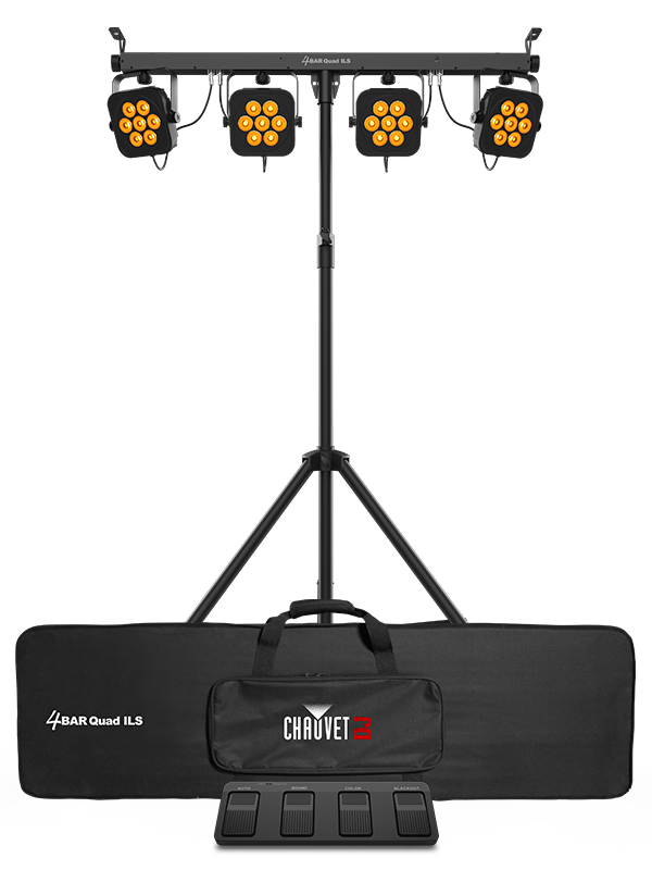4BAR Quad ILS Chauvet DJ Lichtset