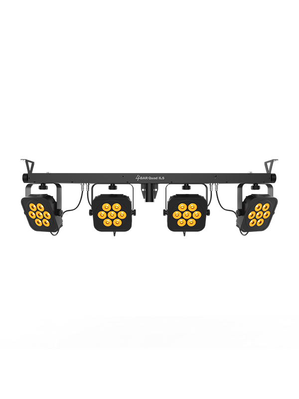 4BAR Quad ILS Chauvet DJ Lichtset
