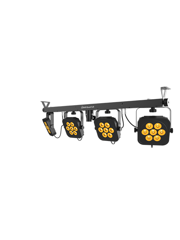 4BAR Quad ILS Chauvet DJ Lichtset