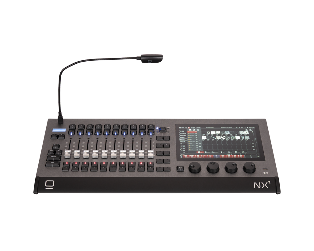 NX1-16 Obsidian DMX Lichtsturing