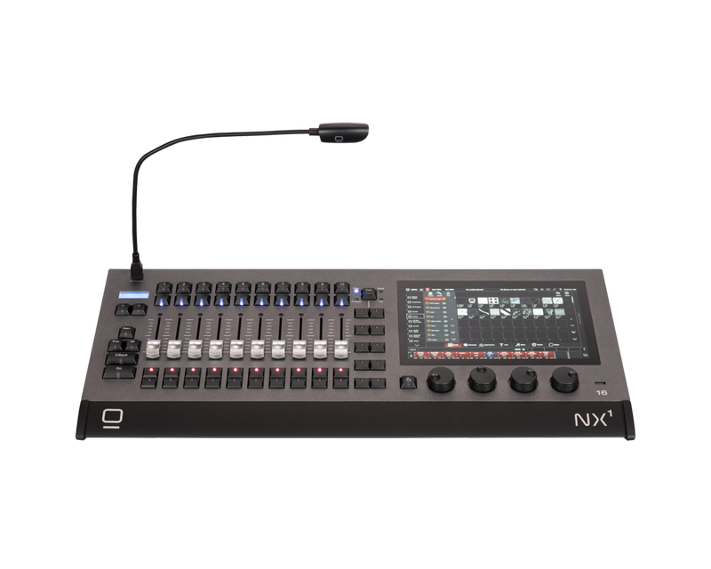 NX1-16 Obsidian DMX Lichtsturing