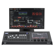 NX1-16 Obsidian DMX Lichtsturing