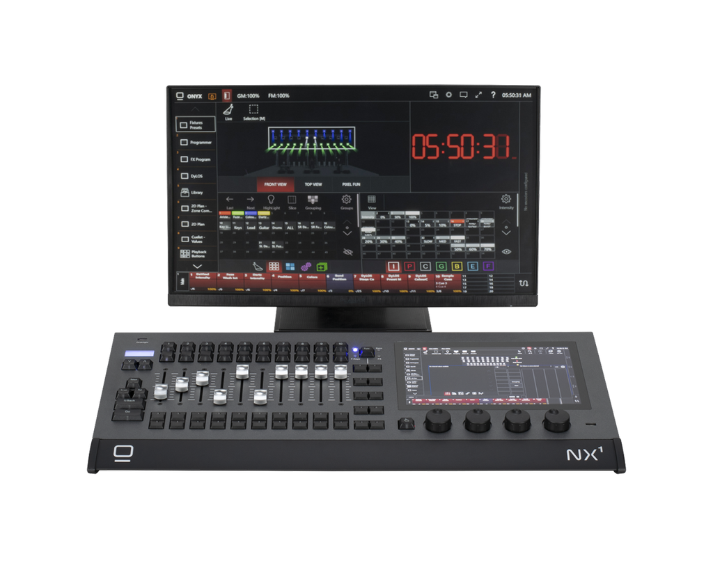 NX1-16 Obsidian DMX Lichtsturing