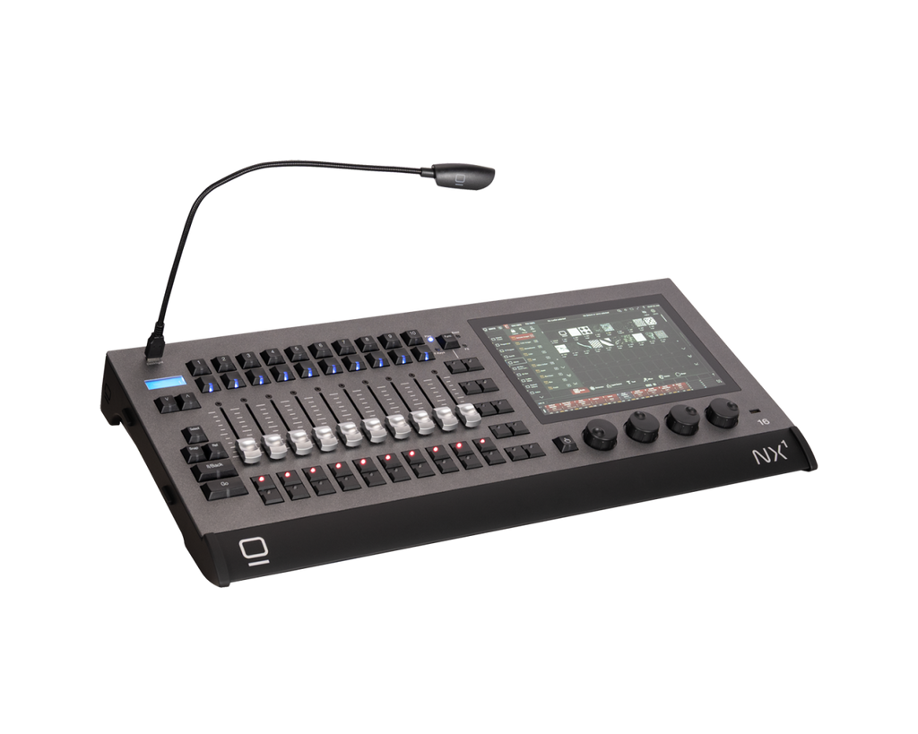 NX1-16 Obsidian DMX Lichtsturing