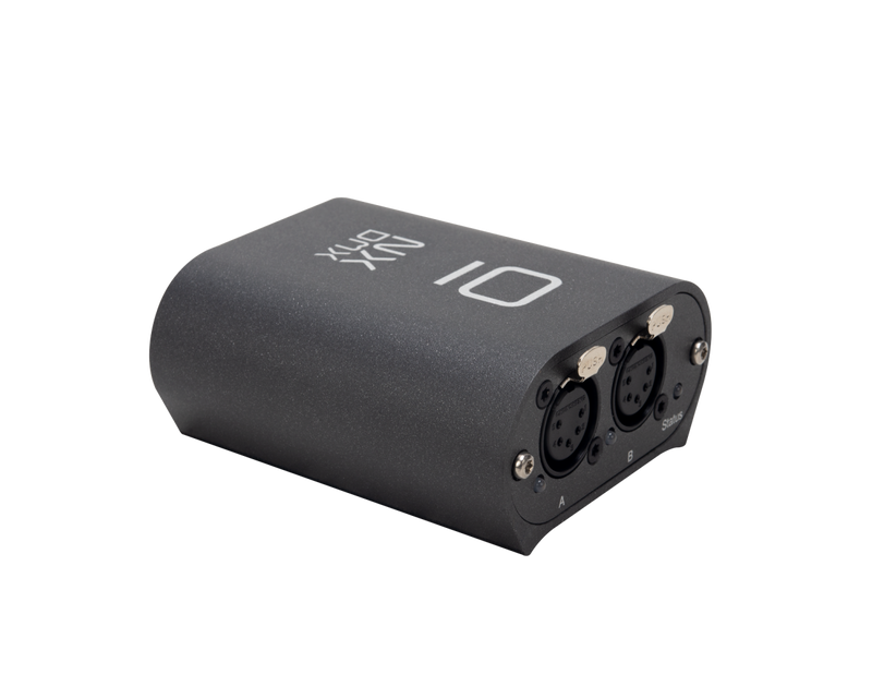 NX DMX Obsidian 2-poorts DMX-node