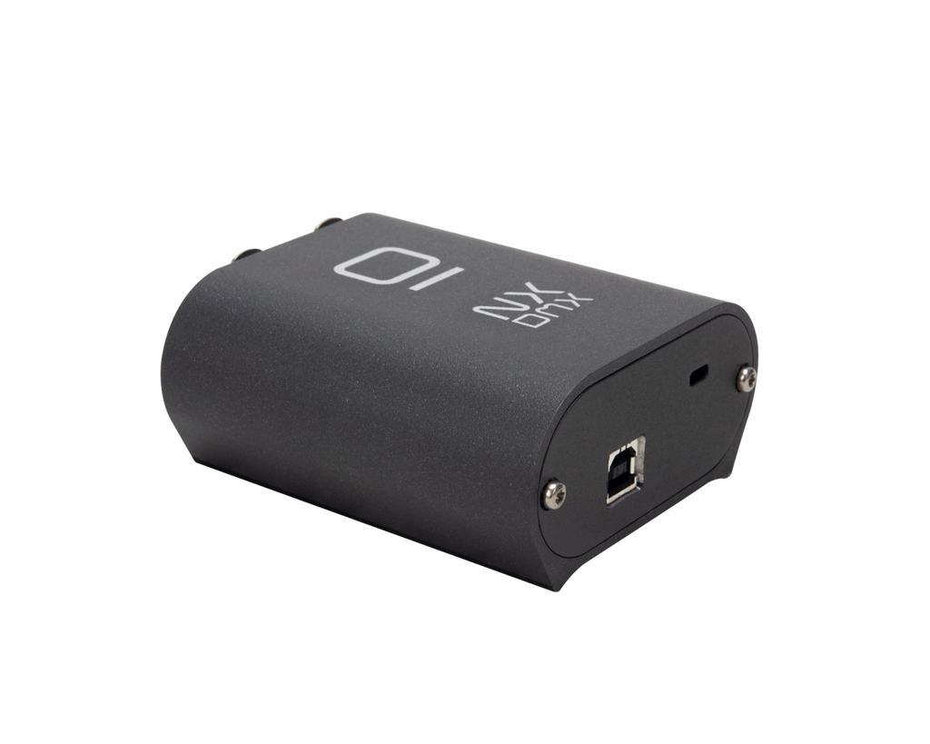 NX DMX Obsidian 2-poorts DMX-node