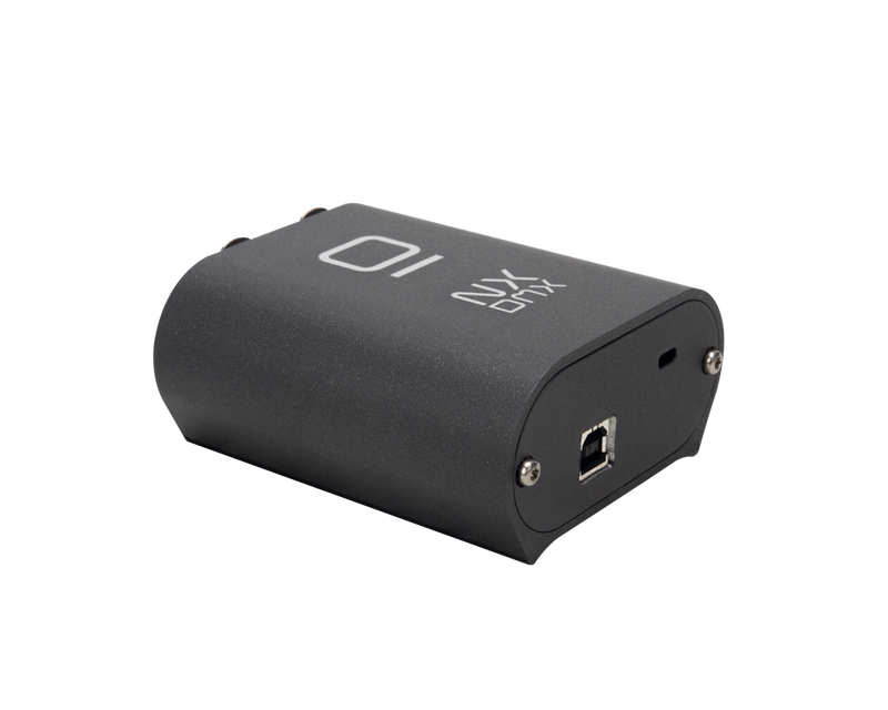 NX DMX Obsidian 2-poorts DMX-node
