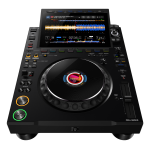 CDJ-3000X AlphaTheta Tabletop Mediaplayer
