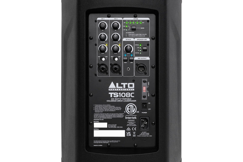 TS108C Alto Kolomluidspreker