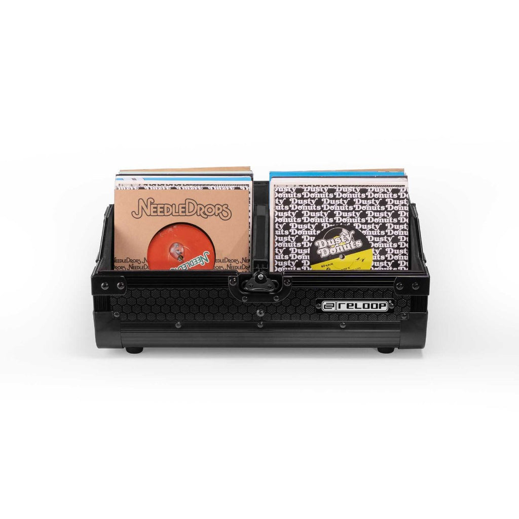 7inch Record Case 150 Black Reloop Flightcase voor Vinylplaten