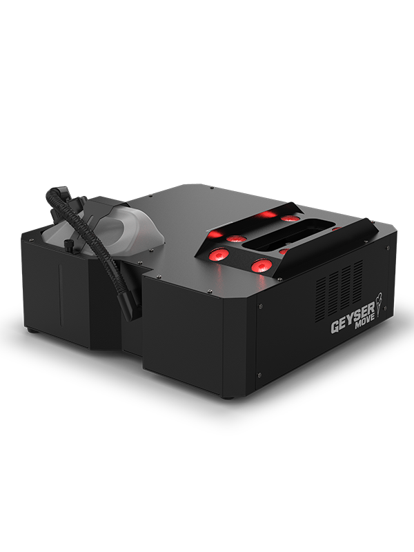 Geyser Move Chauvet DJ Rookmachine