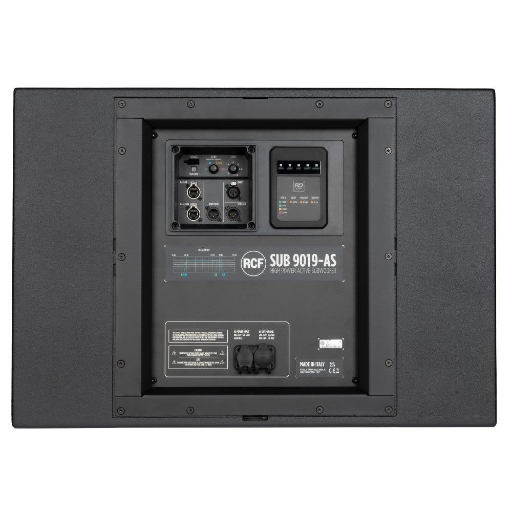 SUB 9019-AS RCF Aktieve Subwoofer