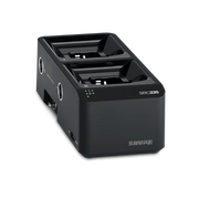 SBC220-E Shure Dubbel Laadstation voor 2 SB900C Batterijen