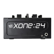 Xone:24 Allen&amp;Heath 2+1-Kanaals Analoge DJ-Mixer