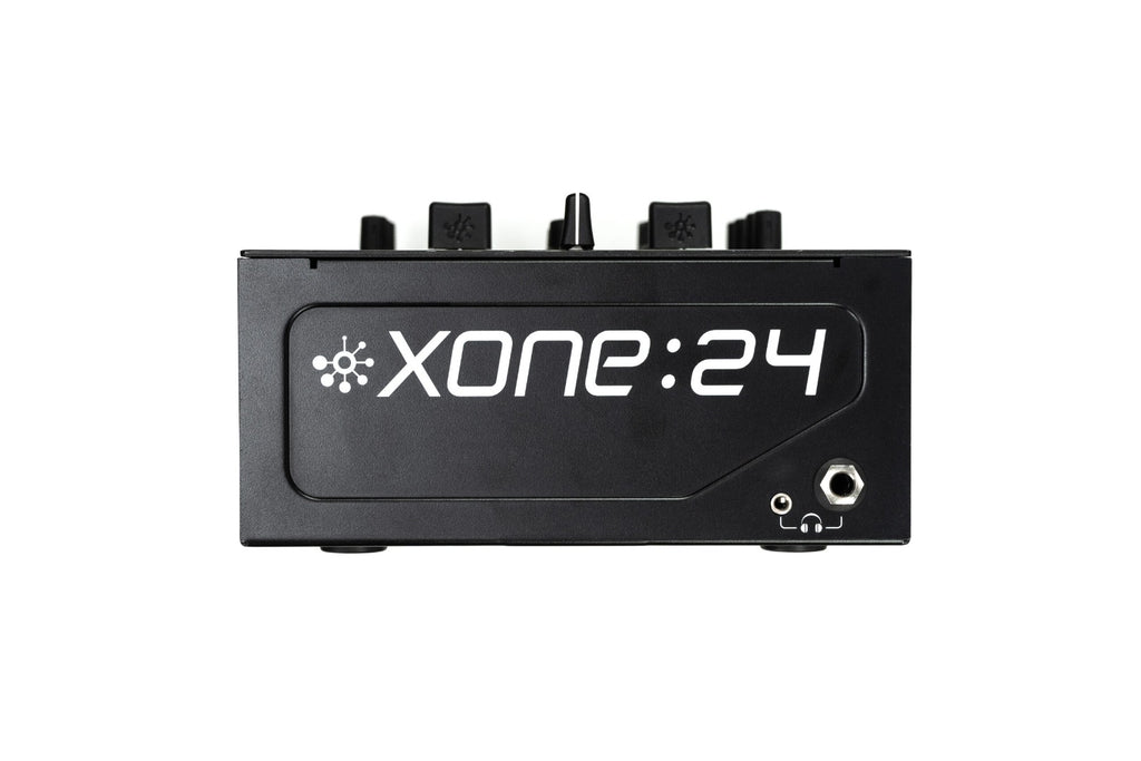 Xone:24 Allen&amp;Heath 2+1-Kanaals Analoge DJ-Mixer