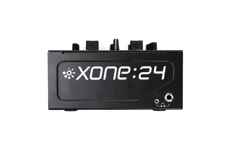 Xone:24 Allen&amp;Heath 2+1-Kanaals Analoge DJ-Mixer