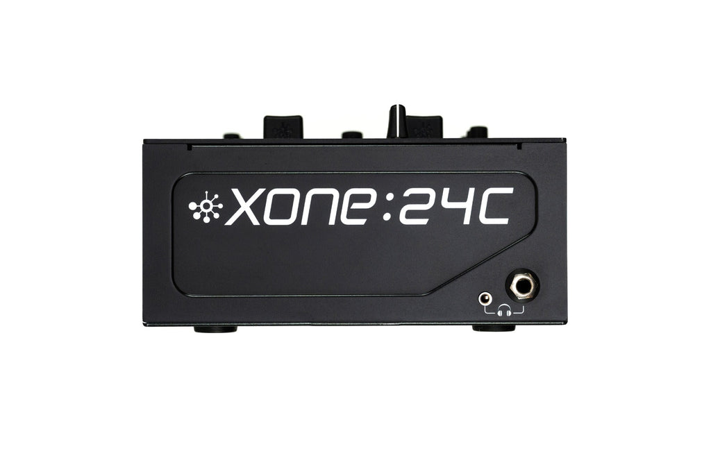 Xone:24C Allen&amp;Heath 2+1-Kanaals Analoge DJ-Mixer met Interface