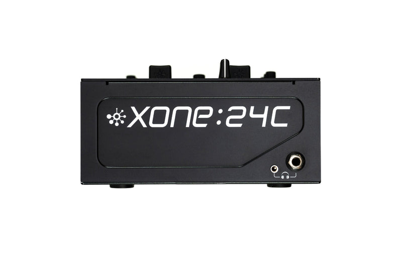 Xone:24C Allen&amp;Heath 2+1-Kanaals Analoge DJ-Mixer met Interface