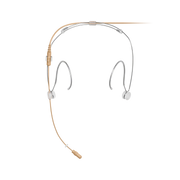 DH5T/O-MTQG DuraPlex Shure Headset-Microfoon (Beige)