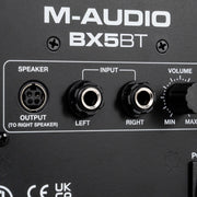 BX5BT M-Audio Actieve Studiomonitorset met Bluetooth