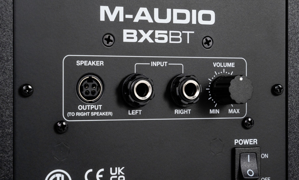 BX5BT M-Audio Actieve Studiomonitorset met Bluetooth