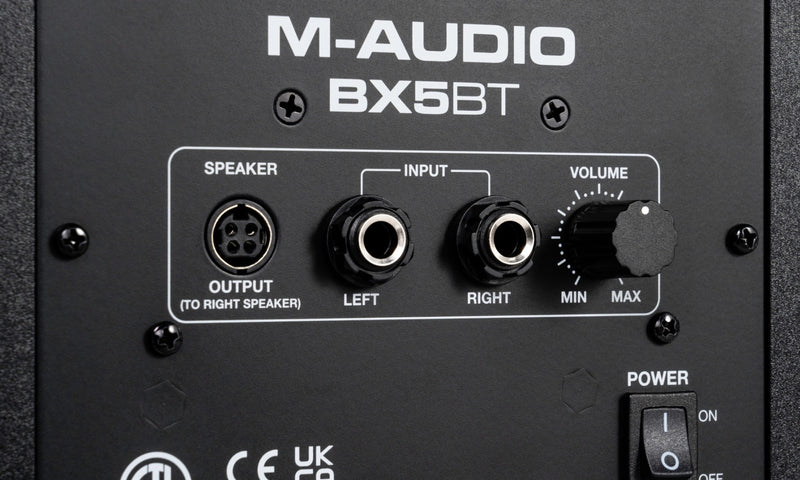 BX5BT M-Audio Actieve Studiomonitorset met Bluetooth