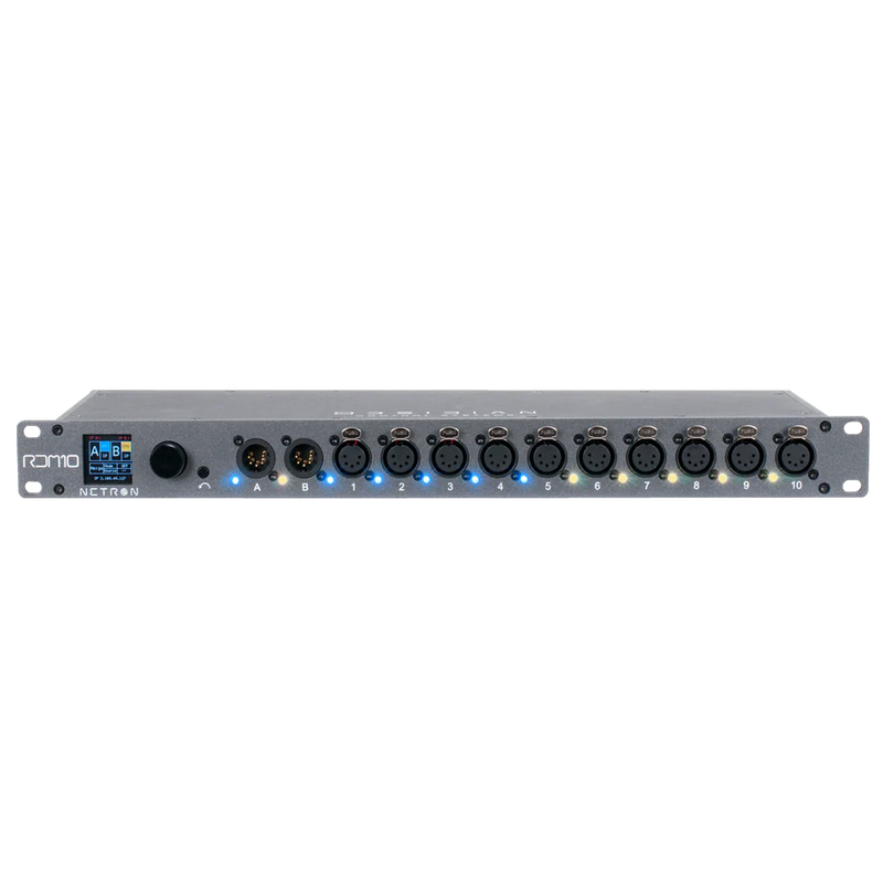 Netron RDM 10 Obsidian Splitter Merger Ethernet DMX Gateway