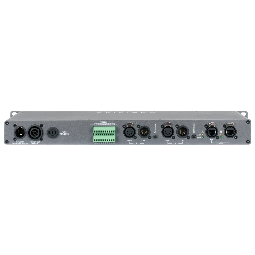 Netron RDM 10 Obsidian Splitter Merger Ethernet DMX Gateway