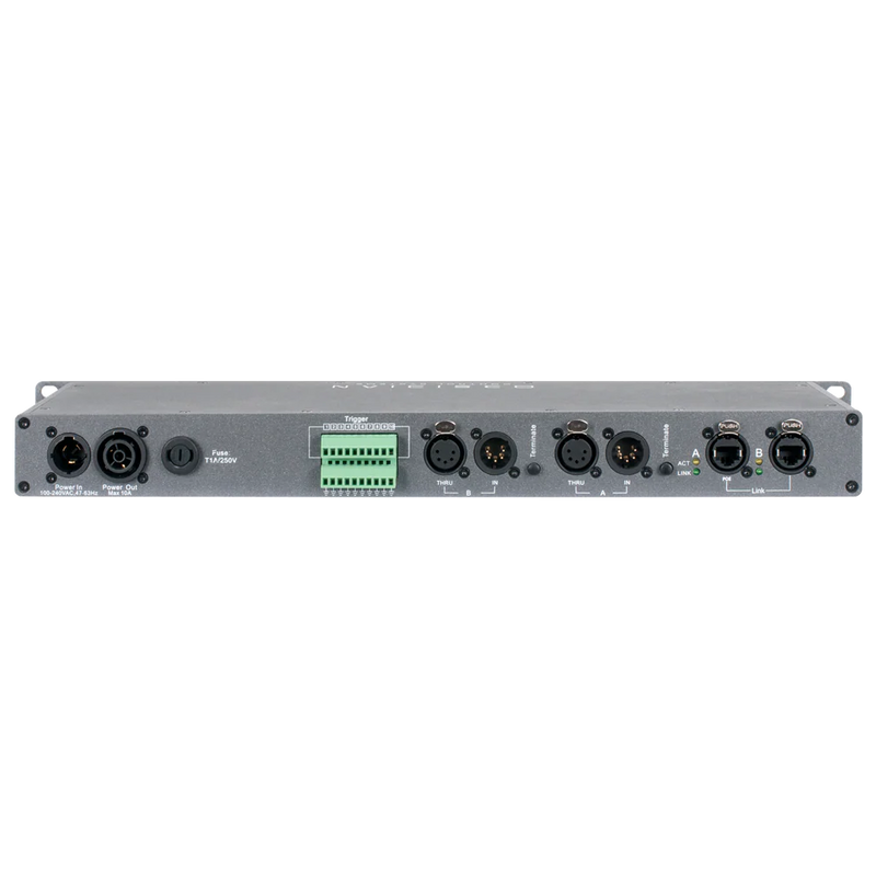 Netron RDM 10 Obsidian Splitter Merger Ethernet DMX Gateway