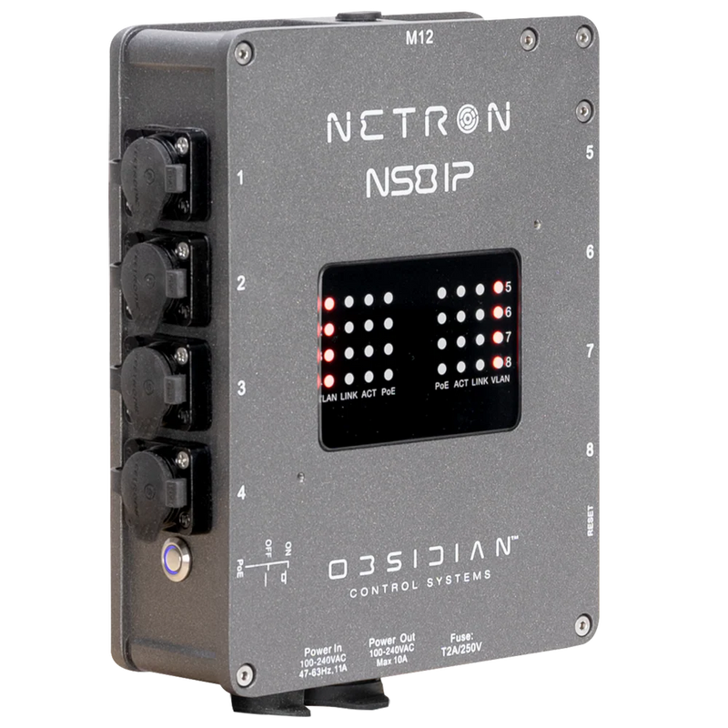 Netron NS8 IP Obsidian Outdoor Netwerkswitch