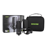 SM4-K-KIT Shure Microfoon voor Thuisopnames