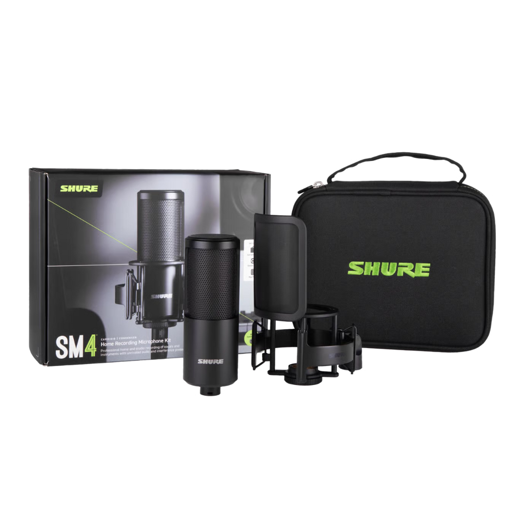 SM4-K-KIT Shure Microfoon voor Thuisopnames