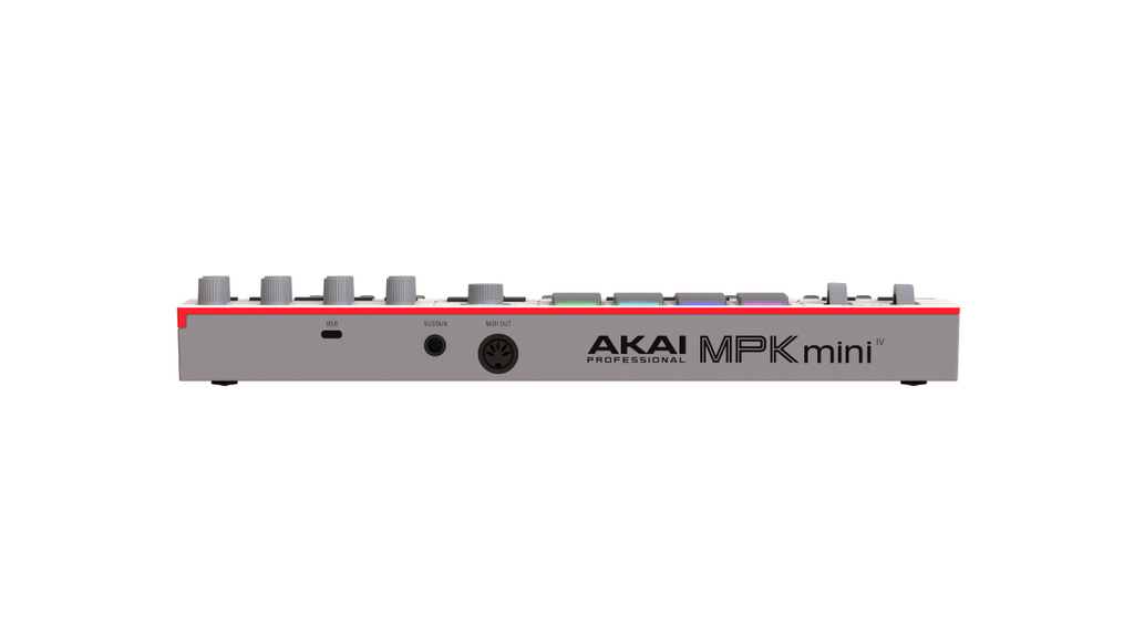 MPK Mini IV AKAI Midi-keyboard (Wit)