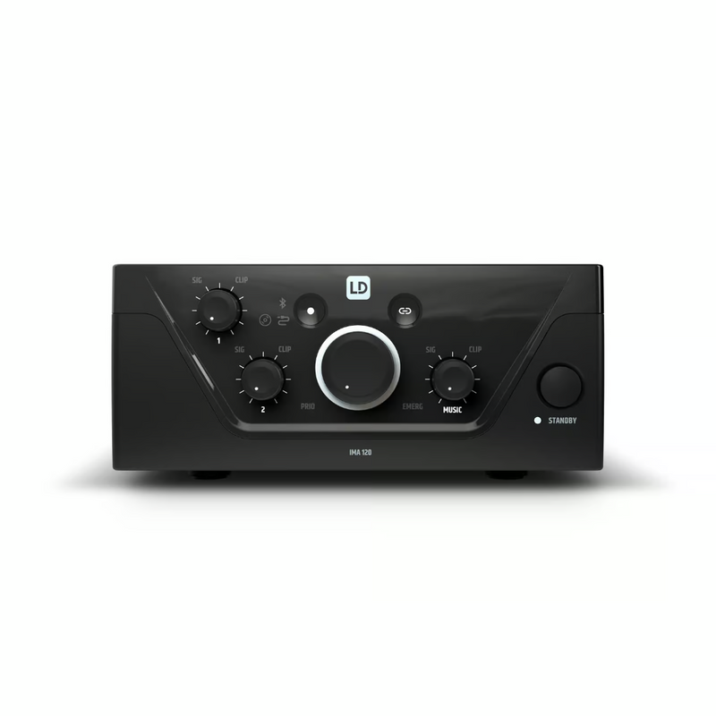 IMA 120 LD Systems Installatieversterker