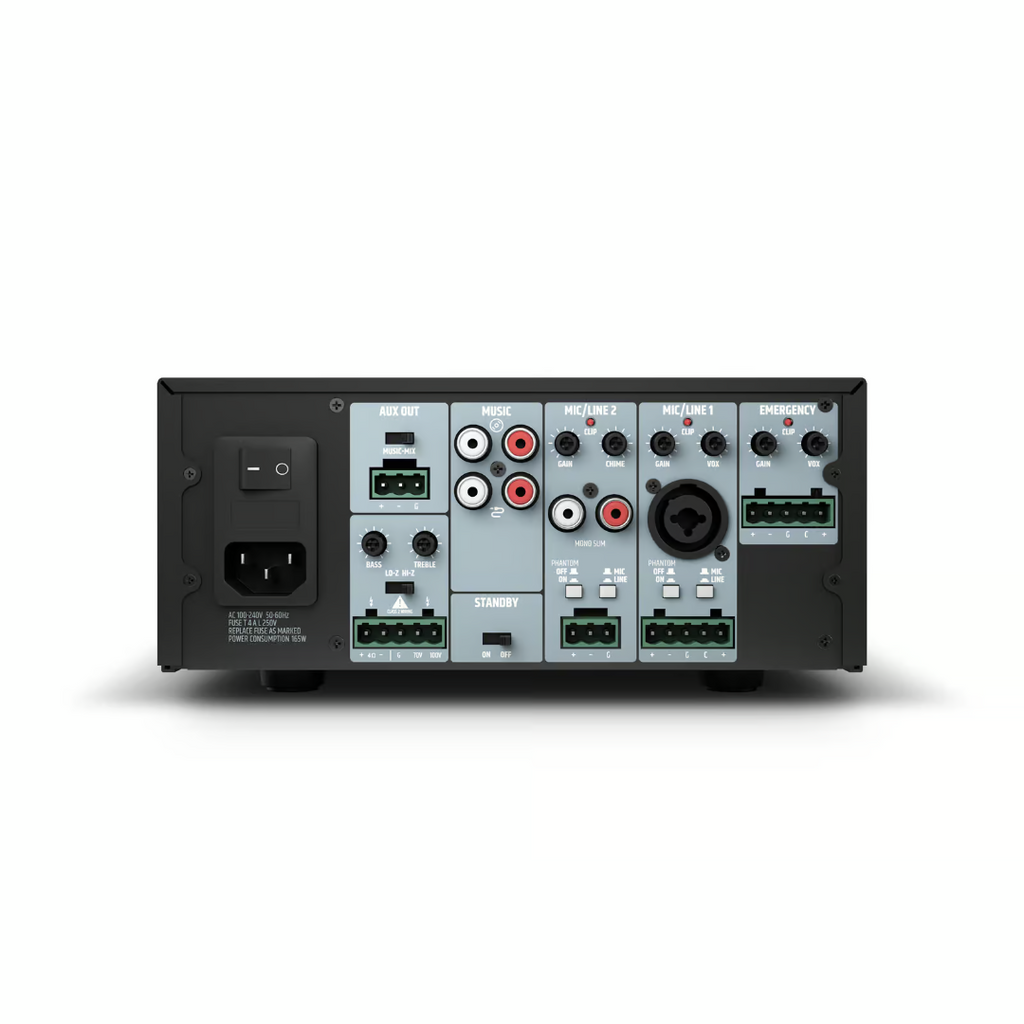 IMA 120 LD Systems Installatieversterker