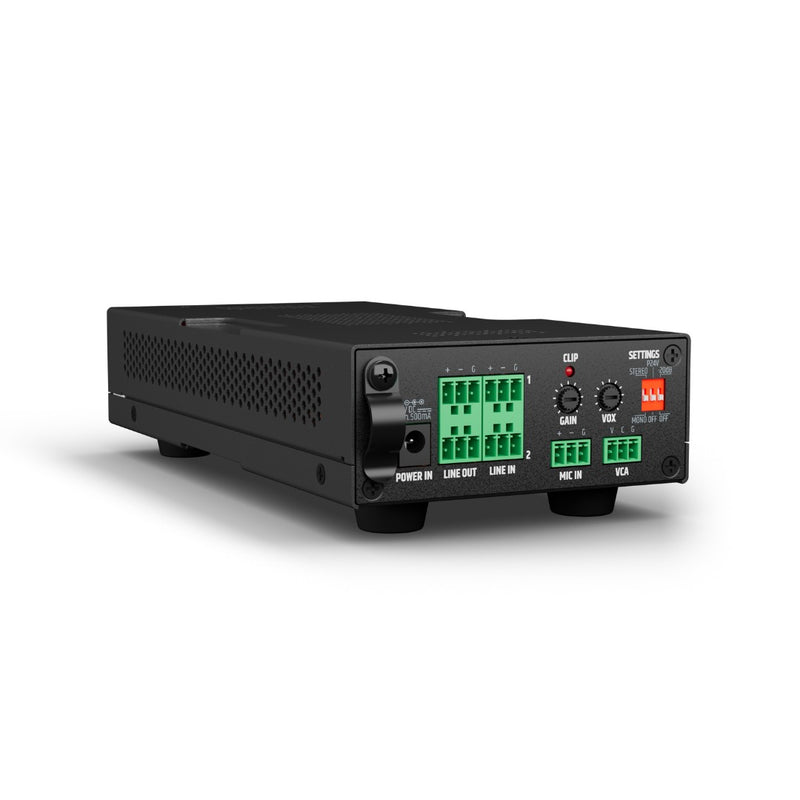 PRE 2 LD Systems 2-kanaals Microfoon- &amp; Line-mixer
