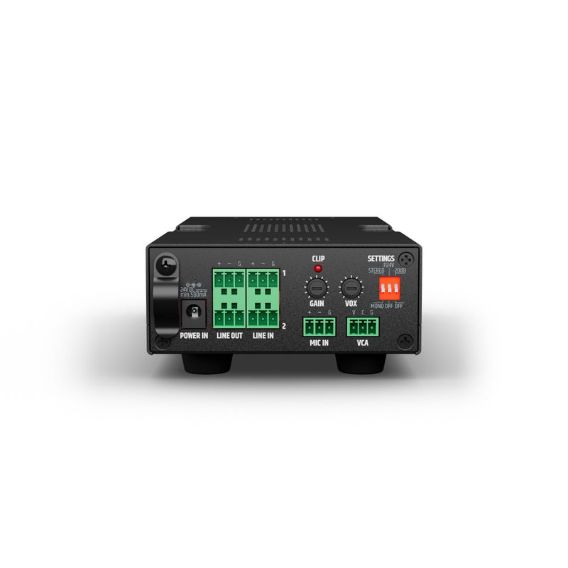 PRE 2 LD Systems 2-kanaals Microfoon- &amp; Line-mixer