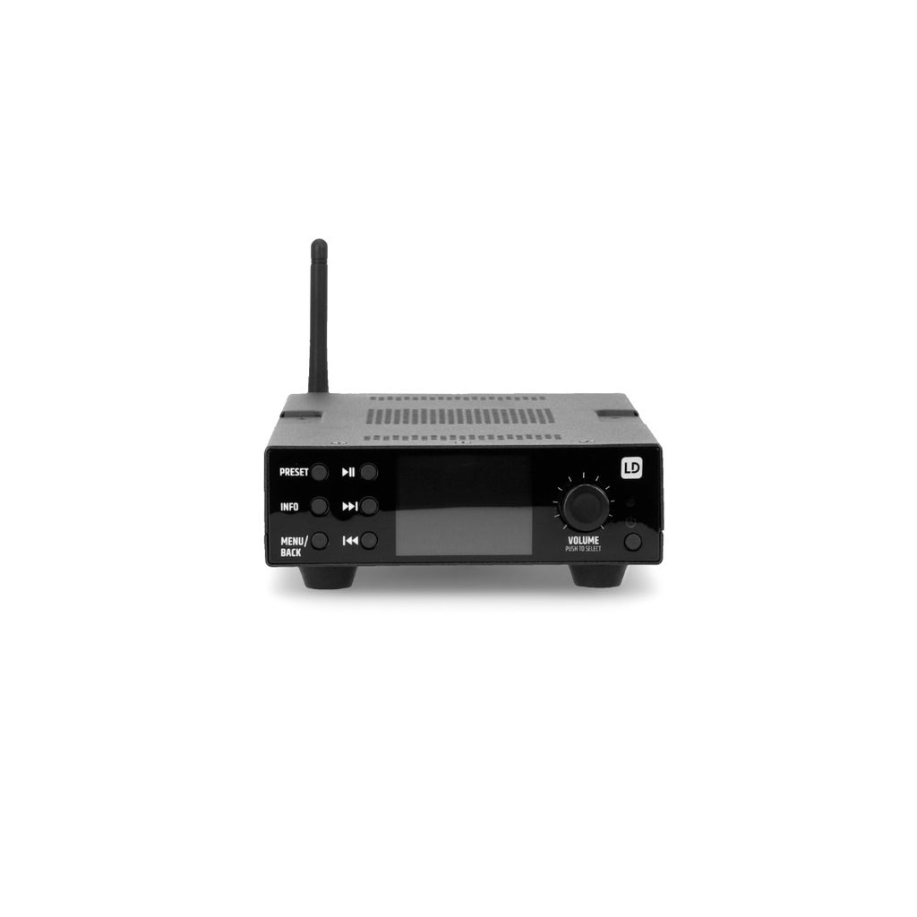 RSMP LD Systems Radio Streaming Media Player met Bluetooth